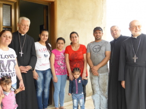 réfugiés irakiens Klaya, soutenus par MSL